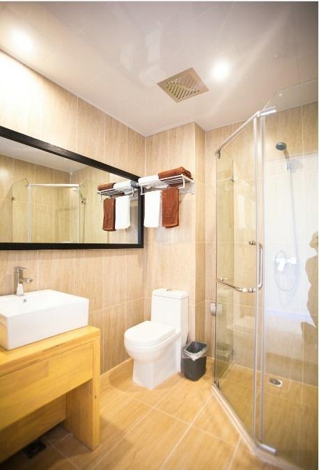 Huangshan Yu Mo Xuan Fashion Hotel Værelse billede