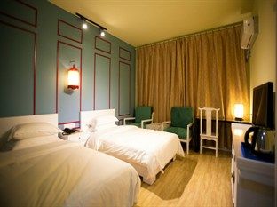 Huangshan Yu Mo Xuan Fashion Hotel Eksteriør billede