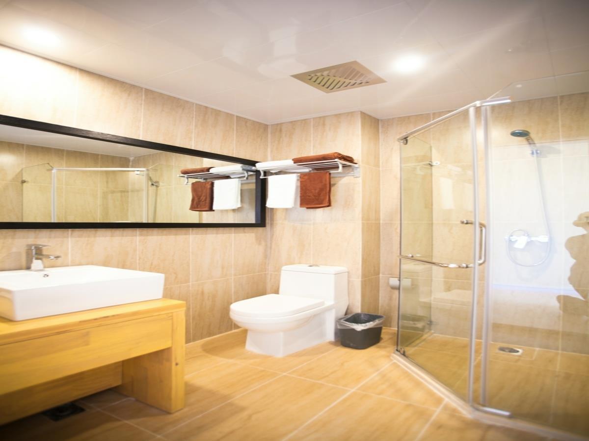 Huangshan Yu Mo Xuan Fashion Hotel Eksteriør billede