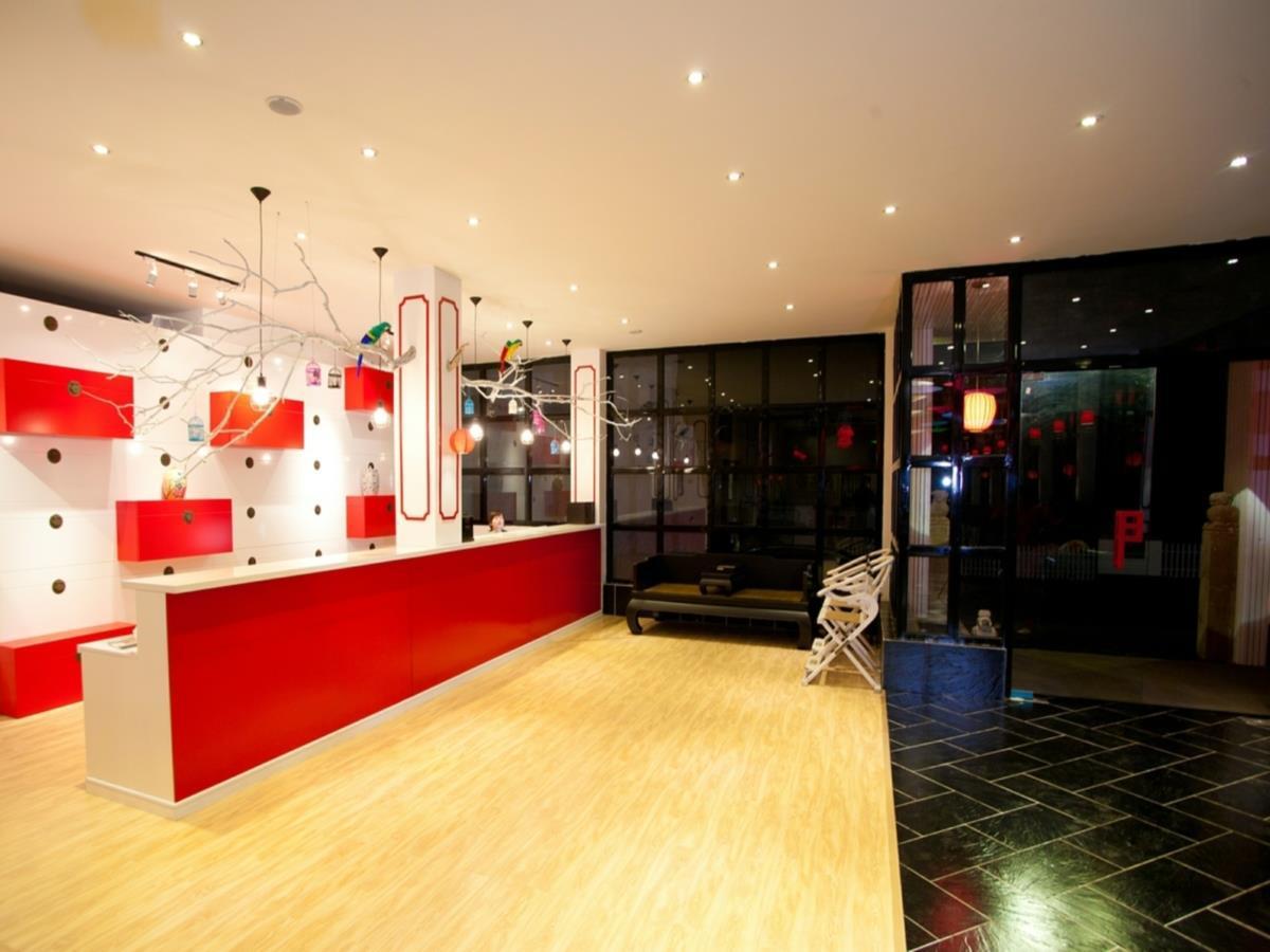 Huangshan Yu Mo Xuan Fashion Hotel Eksteriør billede