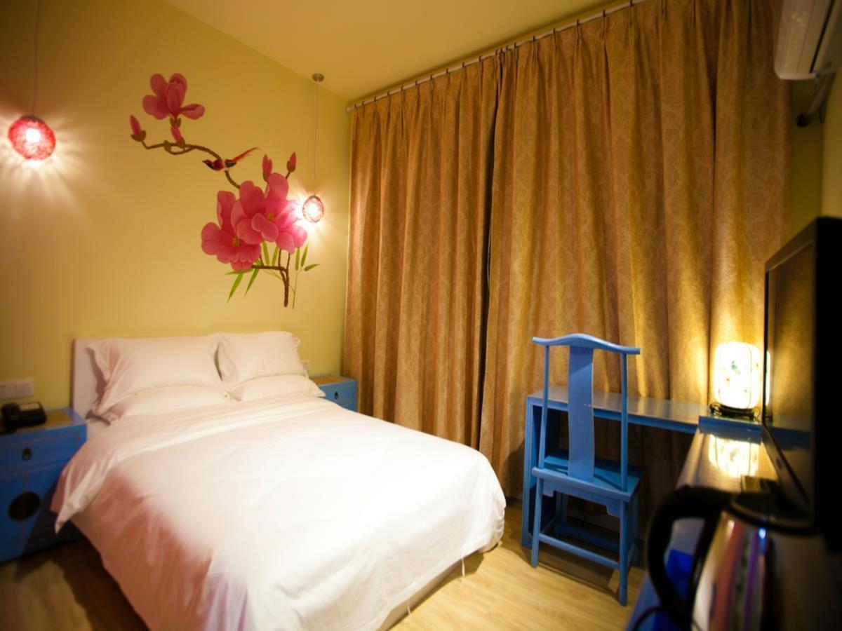 Huangshan Yu Mo Xuan Fashion Hotel Eksteriør billede